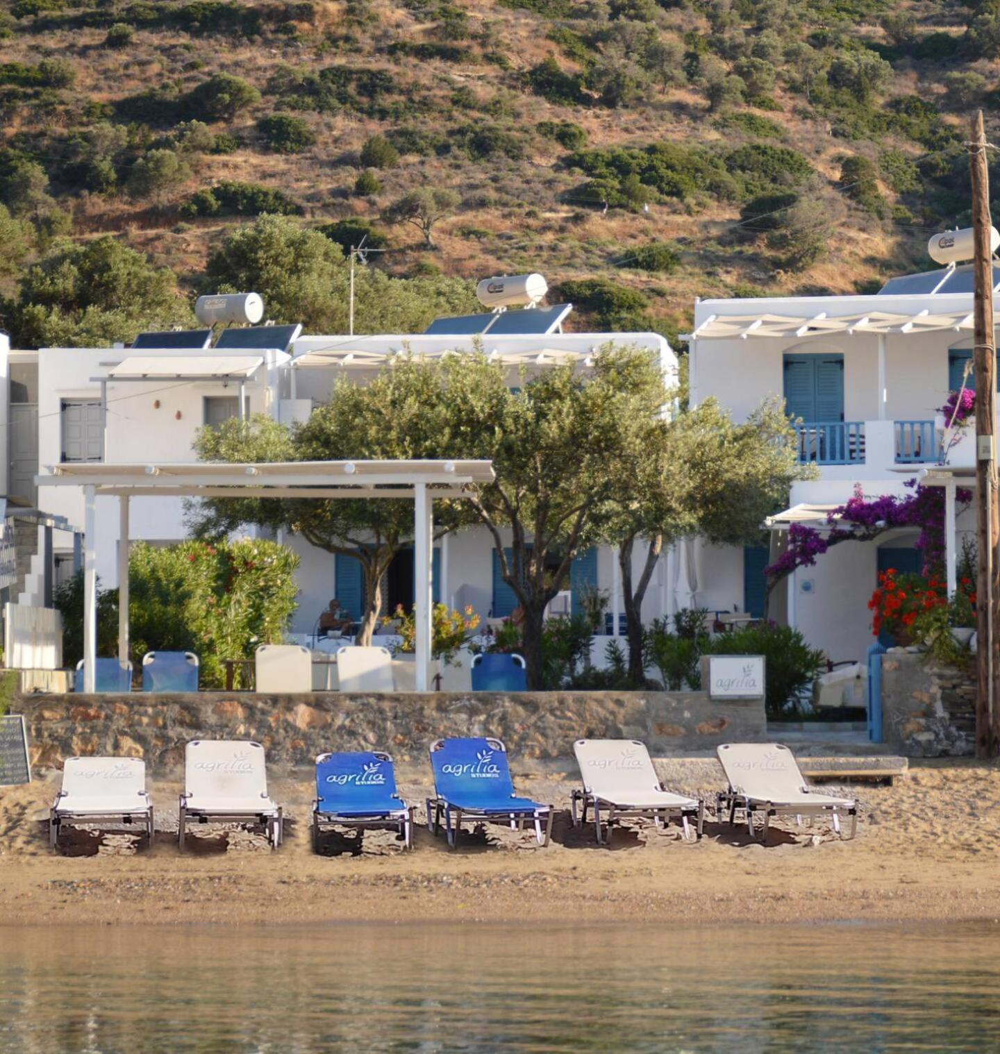 Agrilia Apartments & Studios Vathi  Luaran gambar