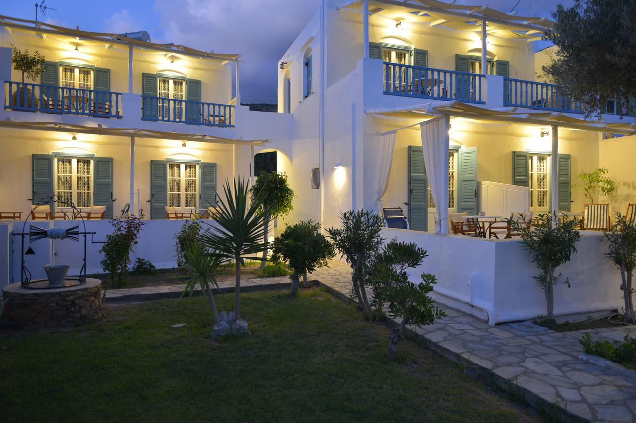 Agrilia Apartments & Studios Vathi  Luaran gambar