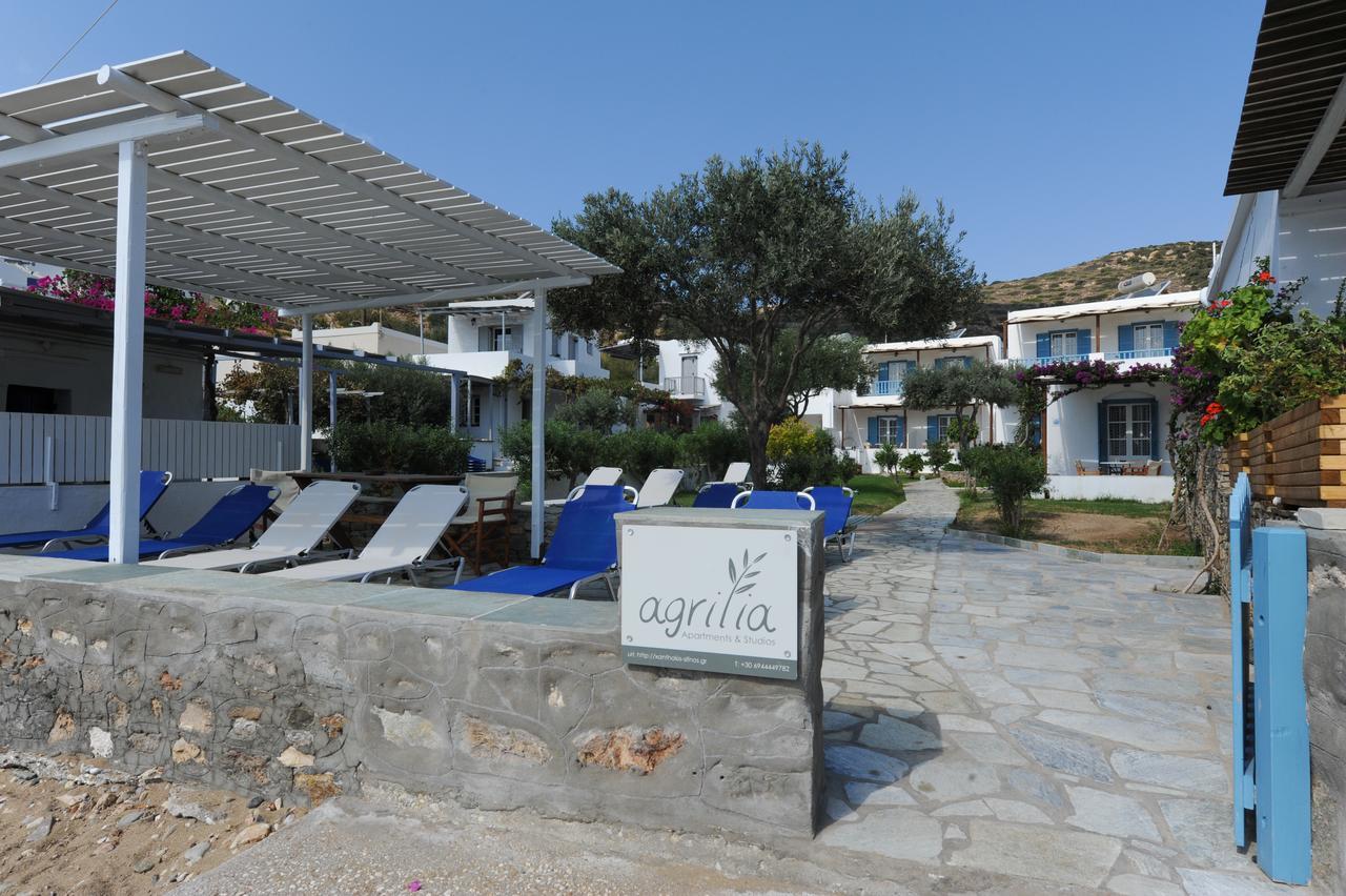 Agrilia Apartments & Studios Vathi  Luaran gambar
