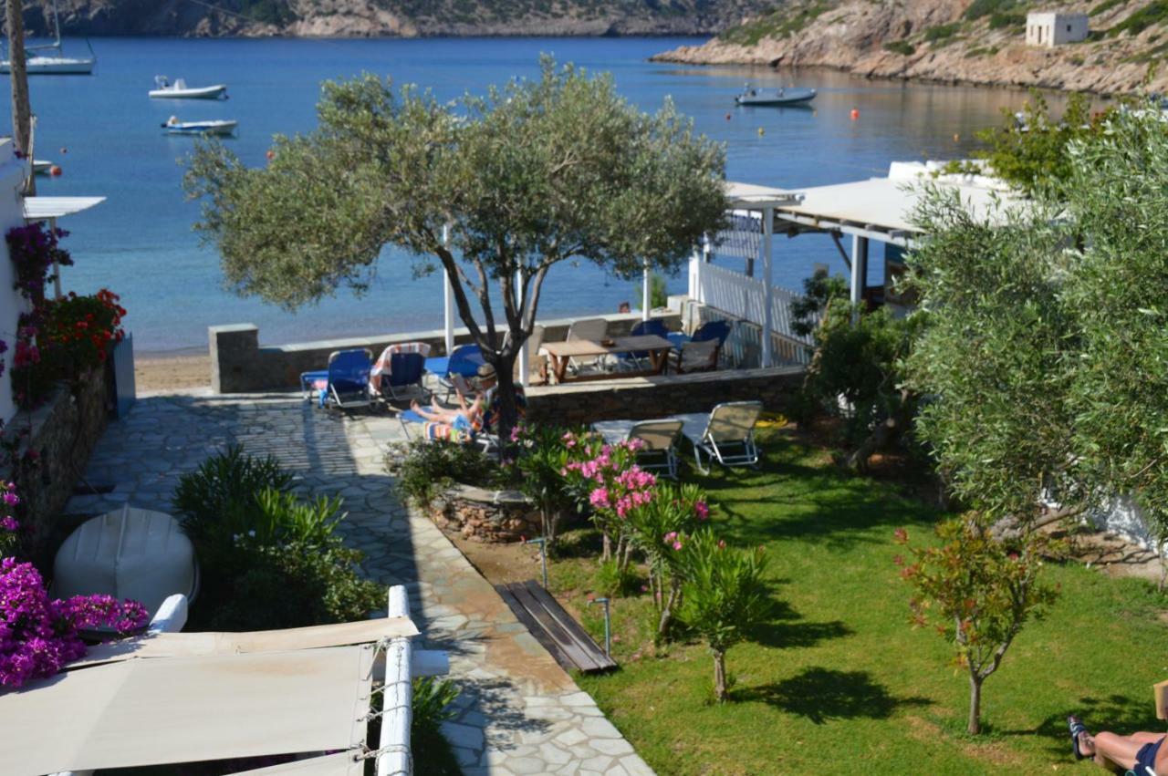 Agrilia Apartments & Studios Vathi  Luaran gambar